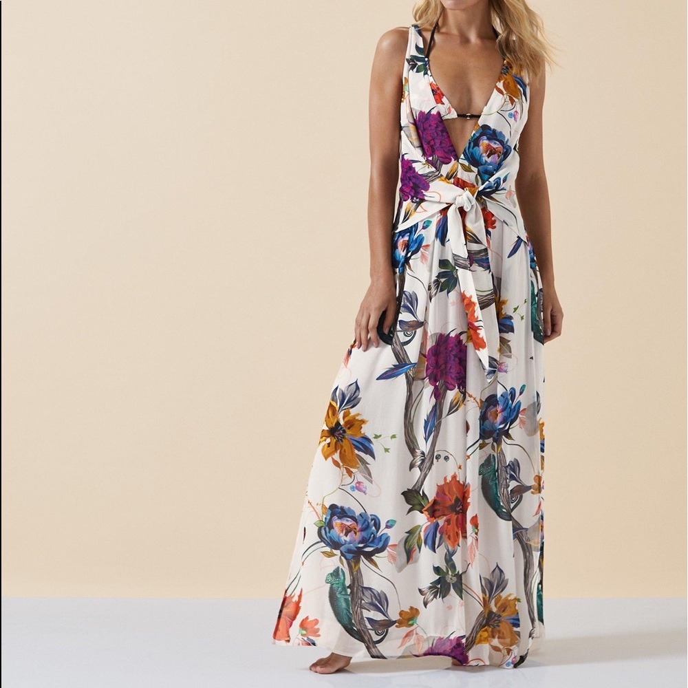 Reiss Plunge Lilliana Dress